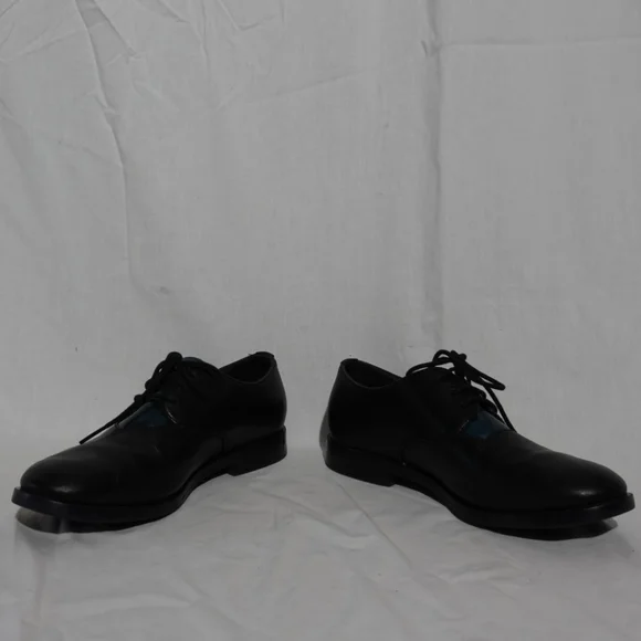 CAMPER - TWINS Black with Metallic Blue Contrast Laced Oxfords, size 37 - Picture 4 of 10